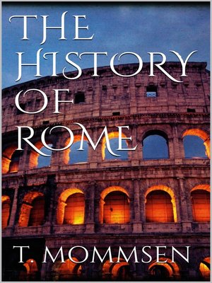 cover image of The History of Rome. Book I